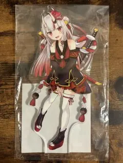 ホロライブ 百鬼あやめ 3D アクリルスタンド