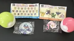 くら寿司 ビッくらポン ポケモン ホログラムマグネット&ラバーキーホルダー