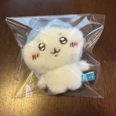 ちいかわ　ほわほわマスコット　立ちポーズ　ハチワレのサムネイル