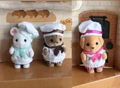 シルバニアファミリー　にぎやか赤ちゃんパン屋さん　セット