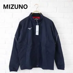 【未使用タグ付】MIZUNO ウインドブレーカー M ネイビー