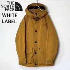 【ホワイトレーベル】海外限定ノースフェイス ナイロンマウンテンパーカー557