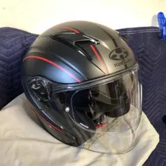 【L／インカム付き】Kabutoジェット型マットブラック　エクシード　DT-E1 L／インカム付き】Kabutoジェット型マットブラック エクシード DT-E1