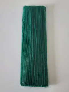 ラッピング モール 緑色 24cm 200本入り