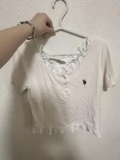U.S. POLO ASSN ワンポイント刺繍　トップス　半袖Tシャツのサムネイル