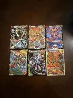 ガイギンガ　プロモ デュエマ】 銀河剣 プロトハート/星龍解 ガイギンガ・ソウル DMX26