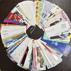 出版社　しおり　106枚セット　しおりまとめ売り