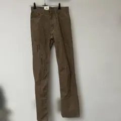 Lee 新品タグ付き　コーデュロイパンツ ブラウンのサムネイル