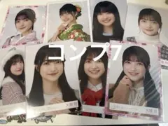 乃木坂46 大園玲 生写真 コンプ　7セットのサムネイル