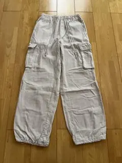 GU コーデュロイパラシュートパンツ