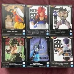 【新品未開封】ドラゴンボール　プライズフィギュア　まとめ売り　6点セット