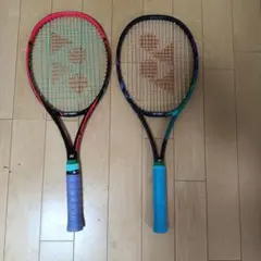 Vコアsv98、Vコアpro97D 2本セット (G3) YONEX