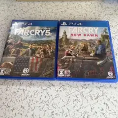 PS4 Far Cryシリーズ 2本セット ファークライ