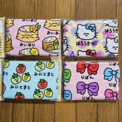 のの様リクエスト おえかきさん　タオル　サンリオ　おまとめ4枚セット