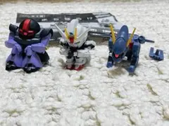 まちぼうけ　ガンダムの場合2 ドム　ストライクガンダム　バクゥ　セミコンプ