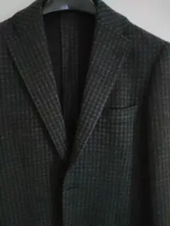 リングヂャケット千鳥格子SMテーラードジャケットRINGJACKET