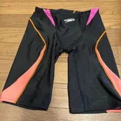 Speedo 競泳水着 L ブラック/ピンク