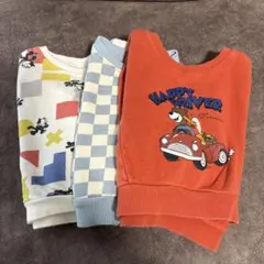 スウェットトレーナーセット