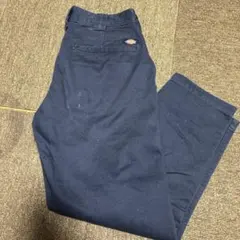 00s Dickies ネイビー ワークパンツ