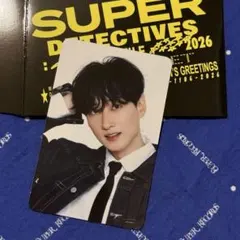 ウニョク SUPER JUNIOR シーグリ 2026 MD トレカ - メルカリ
