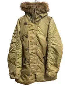 極美品　希少　大きいサイズ　アルファインダストリーズ　n-3B XLサイズ Alpha Industries アルファ インダストリーズ N-3B ジャケット