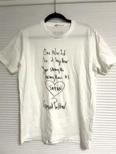 UNIQLO ユニクロ チャリティ Tシャツ 白T グウィネス・パルトロウ