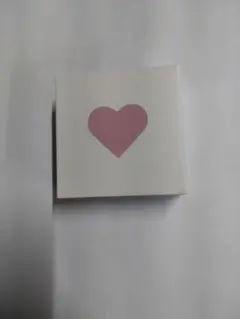 ハート型ピンクワイヤレスイヤホン