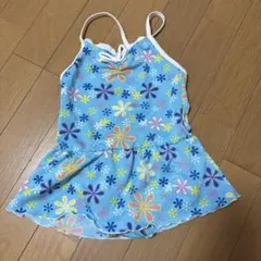 花柄 ワンピース水着 110サイズ