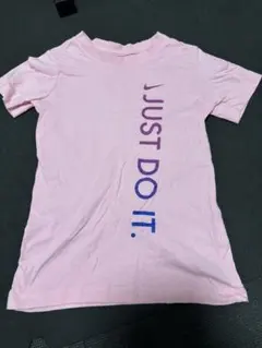 期間限定値下げ‼︎Nike JUST DO IT. ピンク Tシャツ