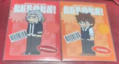 家庭教師ヒットマンREBORN! LOFT 特典 ジロリ 沢田綱吉 獄寺隼人