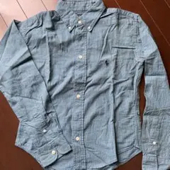 Ralph Lauren チェック柄長袖シャツ サイズ8