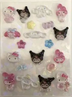 さ*え様 54.ボンボンドロップミニ:サンリオ達 おすそ分けです。（美品）