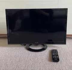 AQUOS 【中古品】赤LC-24K40 SHARP 液晶テレビ 2016 | Mercari
