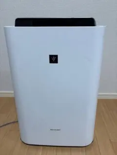 シャープ SHARP 加湿空気清浄機 KC-L50-W - メルカリ