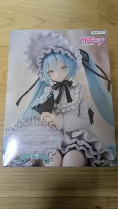 【未開封】初音ミク Noodle Stopper Figure ビンテージドール