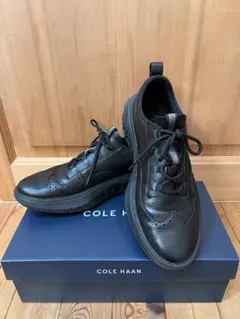 【美品】COLE HAAN ZEROGRAND レザー28cmUS10.5