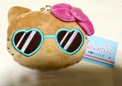 ハローキティ フェイスパスケース 日焼けシリーズ サングラス