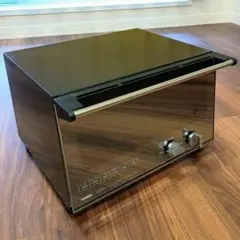 ツインバード ミラーガラス オーブントースター ブラック