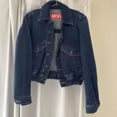 DIESEL デニムジャケット レディース XS