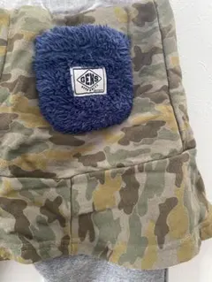 HusHusH 迷彩柄スカートのおしゃれスカッツ