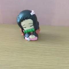 鬼滅の刃 寝ているキャラクター フィギュア　カプセルトイ