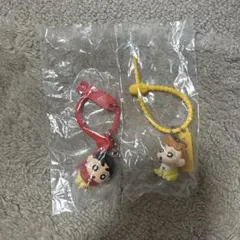 クレヨンしんちゃん カラフルマルチチャーム ひまわり・しんのすけ　セット