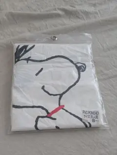 ユニバーサル・スタジオ・ジャパン　SNOOPYポンチョ