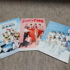 スノーマン　フライヤー　3枚セット