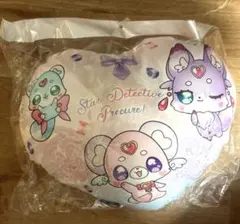 新品未開封　名探偵プリキュア クッション　光る　たんプリ　マシュタン　ポチタンのサムネイル