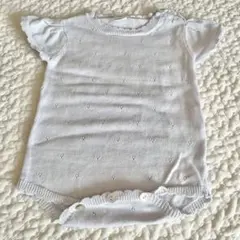 cottoli ニットロンパース