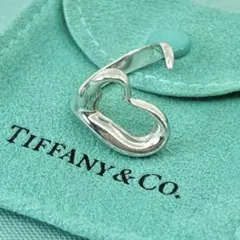 TIFFANY&Co. ElsaPeretti リボン バタフライ リング - メルカリ