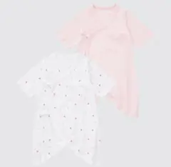 ユニクロ　ベビー肌着 2枚セット