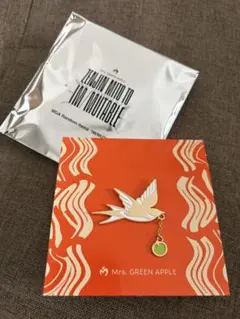 Mrs. GREEN APPLE イミュータブル ガチャ ピンバッジ