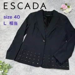 TSUBAKI プロフ必読 様専用☆ESCADA エスカーダテーラードジャケットのサムネイル